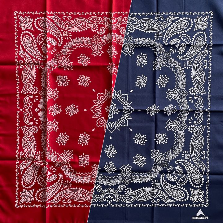 Bandana Slayer Eiger Satu Warna Mix Lazada Lazada Indonesia