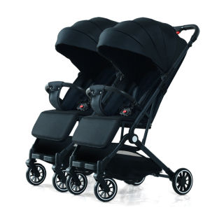 MLZH | Twin-compatible Convertible Detachable Lightweight Foldable Baby Stroller