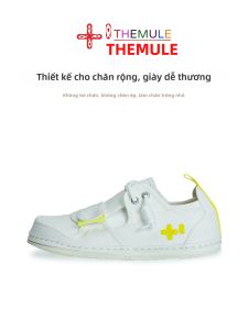 THEMULE | Giày Vải Đầu Rộng Đeo Dễ Dàng Phù Hợp