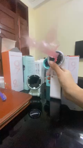 [ hàng loại 1 quạt mát hơn pin bền hơn ] quạt tích điện mini cầm tay đeo cổ để bàn quạt sò lạnh