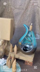 Kẹp gắp trầm nụ Dương Minh bằng gỗ tre - kẹp trà đạo gắp trầm hương chén trà phụ kiện nhỏ