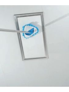 Mop 180 Degree Rotatable Adjustable Triangle Cleaning Mop Retractable Cleaning Dust Mop Household Cleaning Tool