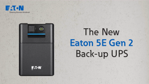 Eaton 5E1200UI-EA Gen2 UPS USB IEC 1200 VA 660 W Input: C14 Outputs: (6) C13 Tower