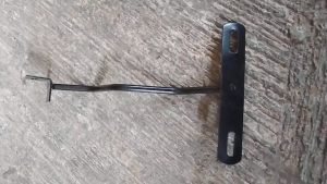 [PROMO] Breket Kumis Nmax New Turbo / Turbo Tech Max / Neo / Neo S - Bracket Dudukan Plat Nomor