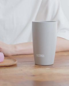 Thermos Vacuum Insulated Tumbler JDM-341 Rose Beige/ Dark Navy 340ml / JDM-421 Ash Grey / Dark Navy 420ml JDM-341(RBE) / JDM-341(DNVY) / JDM-421(ASGY) / JD