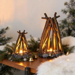 YOULIMEIJIA | Creative Gift Charging Night Light Scene Decoration Tree Ornaments