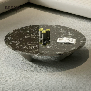 Natural Stone Luxurious Modern Tea Table