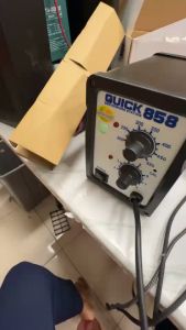 Pengenalan Solder Uap Quick 858 Blower Uap SMD Hot Air