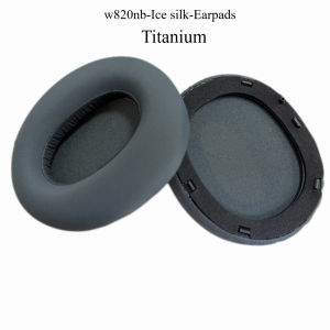 Ice Cloth Ear Pads Headbeam Cover Compatible with Edifier W820nb Headset Replacement Ear Cushion for Hecate Free Pro