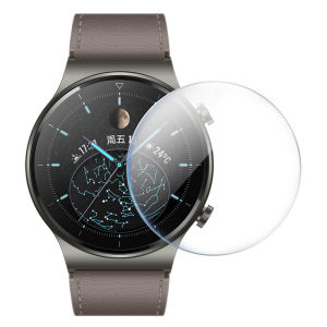 PERFECTSIGHT | ฟิล์มกระจกแข็ง Huawei Watch GT2/E ดีไซน์เรียบง่าย ดูดซับแรงกระแทก ทนทานต่อการระเบิด ความคมชัดสูง ขนาด 46 มม. / 42 มม.