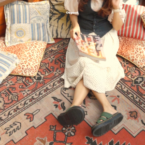 Osgood - Damon Forest - Sandal Kulit