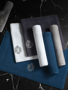 KANGERXIN | High-end Hotel Cotton Thick Absorbent Bath Mat