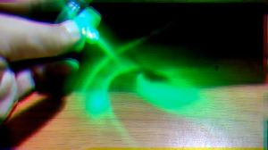 Đèn Led mini dùng Pin - đèn trang trí hồ cá tiểu cảnh