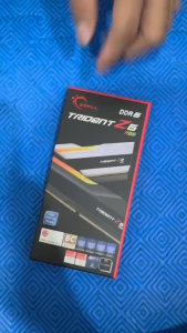 Ram Máy Tính GSkill Trident Z5 RGB DDR5 6000Mhz 16GB (F5-6000J3636F16GX1-TZ5RK) - Hàng Chính Hãng