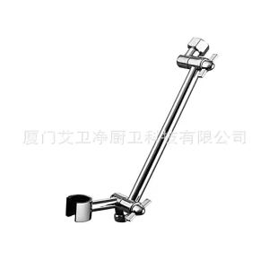 Adjustable Pressurized Shower Head 11 Inch Extension