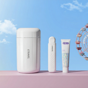 Hayan | Mini Gradient Portable Antibacterial Toothbrush Cup