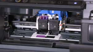 HP X4E75A Black Inktank Printhead