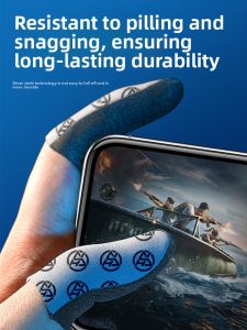 abeso | Kings Glory Delta Operation Gaming Finger Sleeve for Mobile and Tablet