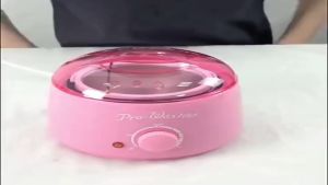 ZAFUL Wax Warmer Kit with Wax Beans for Hair Removal Perfect for Body and Face Painless Waxing