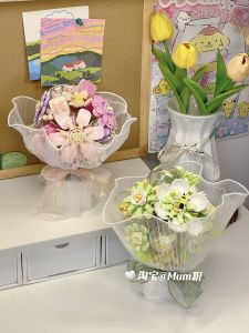 Đồ Chơi Khối Thạch Anh Cho Người Lớn Hoa Hồng Lắp Ráp Nhỏ Phụ Kiện Sinh Nhật Quà Tặng Ngày Lễ Tình Nhân Tương Tác Mô Hình