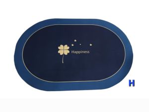 Bathroom Carpet Fast Absorbent Quick Dry Mordern Luxury Style Mat Anti-Slip