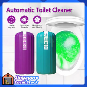 Toilet Cleaner 90 Days Deodorant Toilet Bowl Flush Freshener Blue Bubble Toilet Descaling Cleaning Household Toilet Fragrance Box