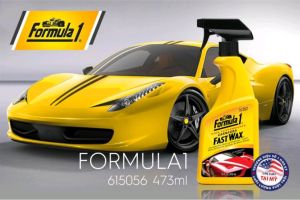 Dầu Xịt Dưỡng Bóng Và Bảo Vệ Sơn Xe Ô Tô Formula1 Xuất Xứ Mỹ - Chất Đánh Bóng Xe Cao Cấp