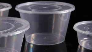 【BUY 50 TAKE 50】Round Microwavable Food Container/Microwavable Plastic Disposable Container