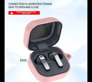 Silicone Protective Case for Samsung Galaxy Buds 4 and Buds 4Pro Headphone Case Bluetooth Case Shockproof Anti-Scratch Protectio