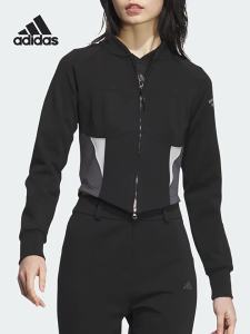 adidas | Áo Khoác Nữ Cổ Ghép Dài Slim Fit Mới