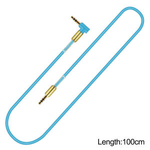 NNBILI 3.5MM Jack Audio Cable Jack 3.5MM Male to Male Audio Aux Cable For Samsung Car Headphone Speaker Wire Line Aux Cord Speak
