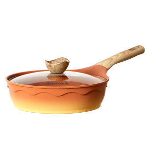 AMERCOOK | PFOA Free Deep Frying Pan