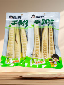 Super Large Bag Hand Peeled Bamboo Shoots Spicy Pickled Flavor Hand Torn Sour And Spicy Snacks Whole Box from Sichuan Province