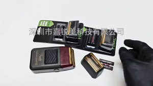 FOIL CUTTER SHAVER FINALE GOLD FOIL SHAVER VANISH SPARE PART KEPALA ALAT CUKUR RAMBUT