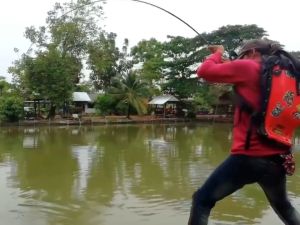 คันชิงหลิว W.haibin ทูแพ็ค 5H สุดยอดความแข็ง  (ไม้เรียวอำมหิต)