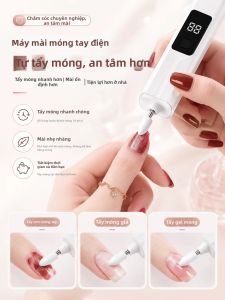 IMLUCKY | Nail Polish Removal and Polishing Tool Portable