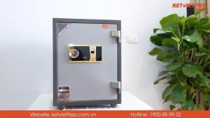 Két Sắt Vân Tay Thương Hiệu Việt Tiệp KVT618VT
