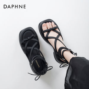 Daphne | Comfortable Thick Sole Women High Heel Sandals
