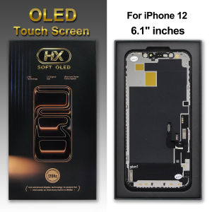 For iPhone OLED 17 Pro LCD Display 3D Touch Screen Digitizer Replacement For 12 13 Pro Max 14 Plus 16 15 17 Pro Max - New
