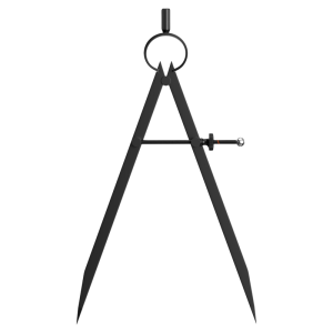 MEINWAY | Large Size Industrial Drawing Compass