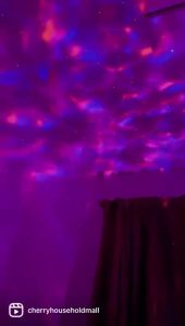 Home2U🏡 Galaxy LED Projector Music Bluetooth Speaker Starry Water Wave Multi Color Light Star Night lamp Lampu Galaksi