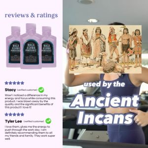 Purest Co Maca Ashwa Powerjuice (Energy Stamina & Strength)