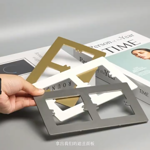 Switch Surround Plate Wall Panel Decoration Switch Socket Frame Universal Plastic Switch Socket Panel