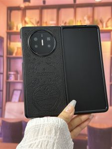 Doraemon Design Phone Case for Foldable Screen MateX5/X3/X6 Fashionable and Cute