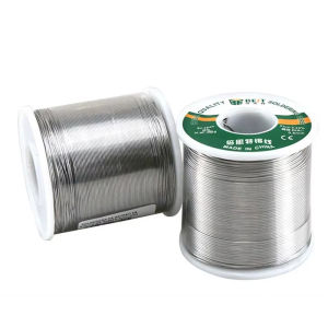 500g High-Purity Solder Wire with A Rosin Core Sn60/Pb40 0.3-1.0mm Free-cleaning for Various Electronic Soldering