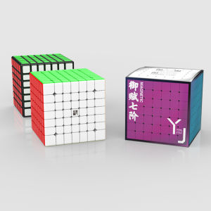 ZEEMIN Yongjun 8391 Yufu 7th Order M Magnetic Edition Yufu 7th Order M Magnetic Cube Puzzle Toys Wholesale