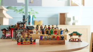[BrickStory] LEGO NINJAGO TV show with The Old Town 15th Anniversary (71861)(4851 Pieces)