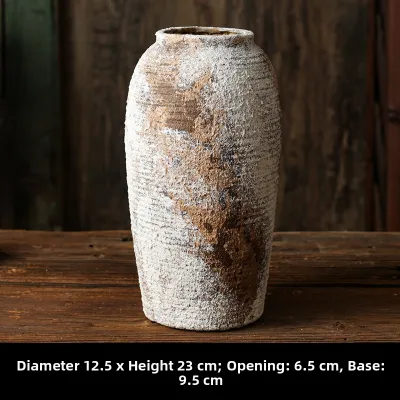 Zen Style Ceramic Vase