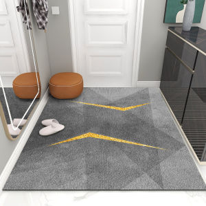 Belgium Velvet Modern Minimalist Entrance Rug