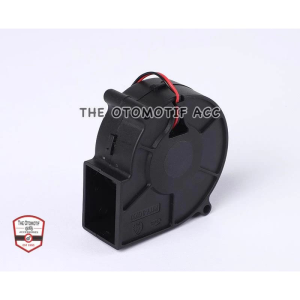 ORIGINAL Turbo Fan Mini Blower Model Keong 12V 5x5cm/Kipas Pendingin Lampu/Turbo Fan Air Flow Blower